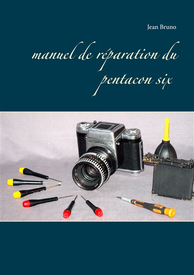 Manuel de réparation du...