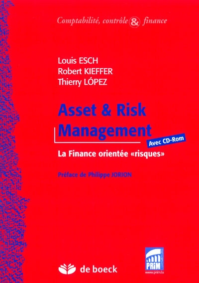 Asset & risk management : la finance orientée risques