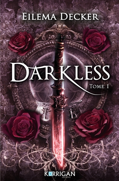 Darkless, tome 1, couverture