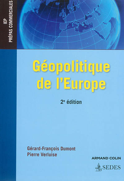 Géopolitique de l'Europe : IEP, prépas commerciales