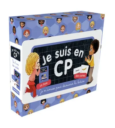 Je suis en CP. Je m'amuse pour découvrir la lecture