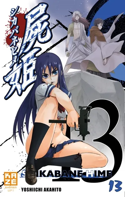 Shikabane Hime. Vol. 13