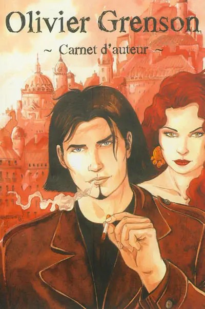 Olivier Grenson : carnet d'auteur. Premier carnet...