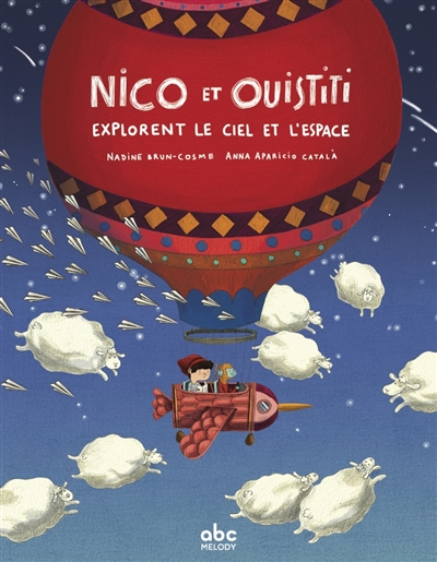 Nico et Ouistiti. Nico et Ouistiti explorent le ciel