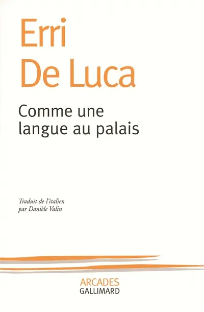 Comme une langue au palais