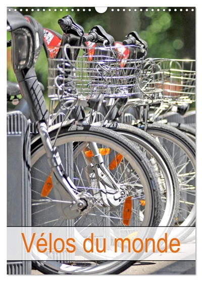 Vélos du monde (Calendrier...