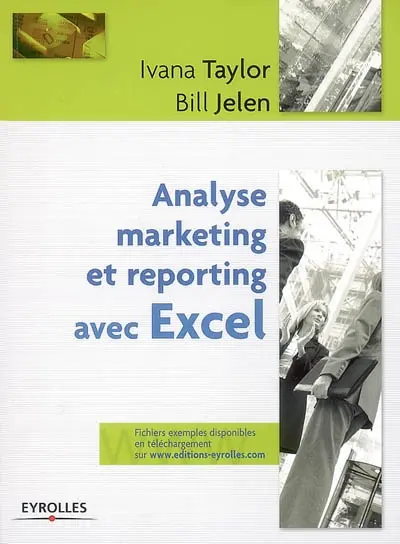 Analyse marketing et reporting avec Excel