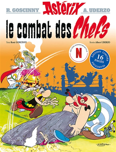 Astérix, tome 7 : Le combat des chefs