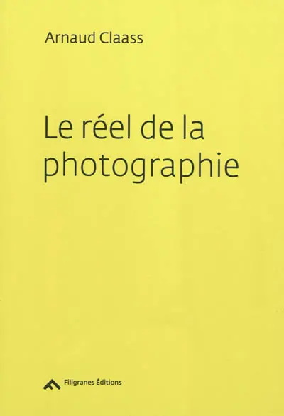 Le réel de la photographie