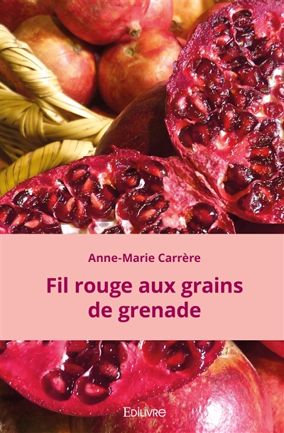 Fil rouge aux grains de...