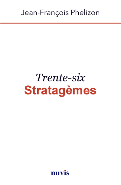 Trente-six stratagèmes