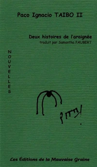 Deux histoires de L'Araignée