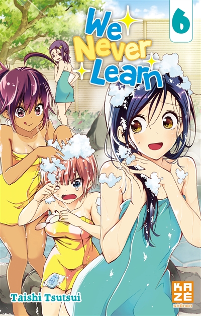 We never learn. Vol. 6