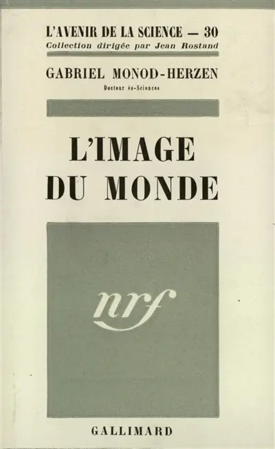 L'image du monde