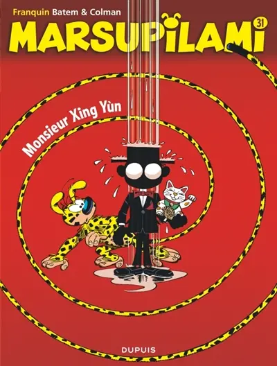 Marsupilami. Vol. 31. Monsieur Xing Yùn
