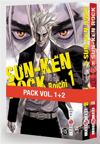 Sun-Ken rock : pack vol. 1 + 2