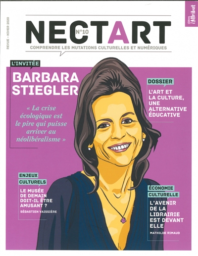 Nectart : culture, société, idées, numérique, n° 10. L'art et la culture, une alternative éducative