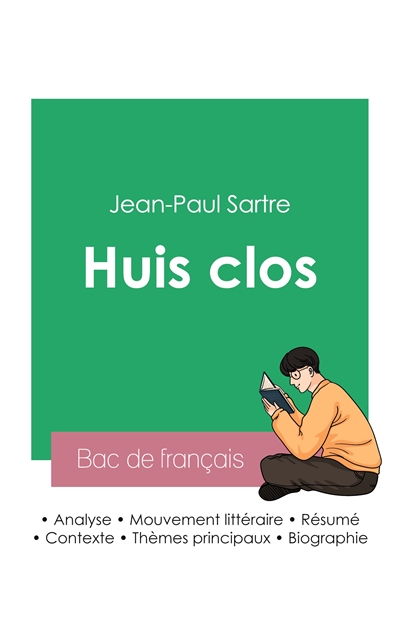 Réussir son Bac de français 2023 : Analyse de la pièce Huis clos de Jean-Paul Sartre