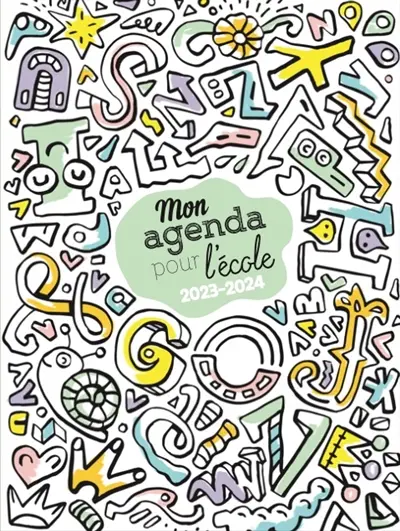 Mon agenda pour l'école : 2023-2024