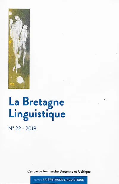 Bretagne linguistique (La), n° 22