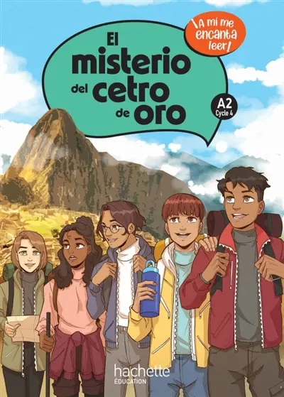 El misterio del cetro de oro : A2+