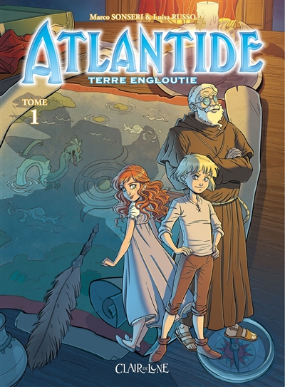 Atlantide : terre engloutie. Vol. 1. Le frère inventeur
