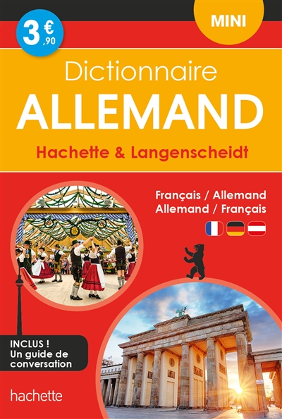 Dictionnaire mini Hachette & Langenscheidt : français-allemand, allemand-français