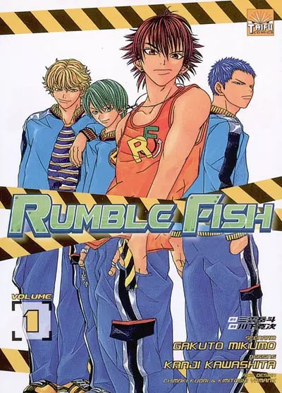 Rumble Fish. Vol. 1