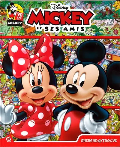 Mickey et ses amis : cherche et trouve