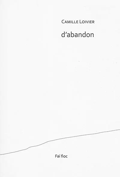 D'abandon