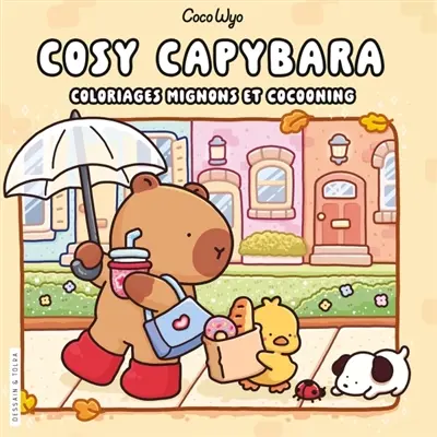 Cozy capybara