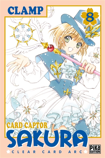card captor sakura : clear card arc. vol. 8
