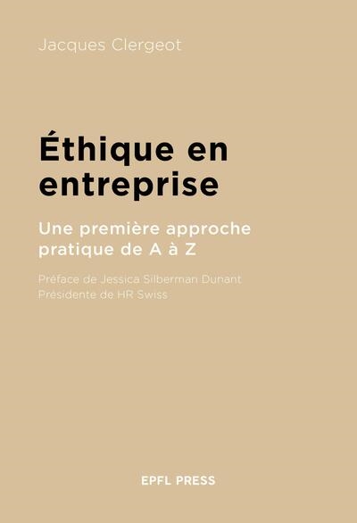 Ethique de l'entreprise :...