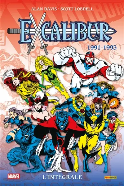 Excalibur : l'intégrale. 1991-1993