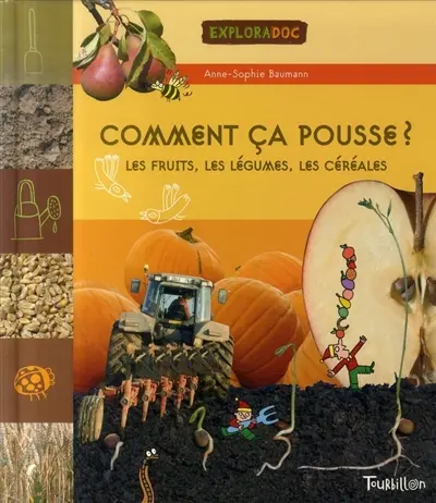 Comment ça pousse ? : les fruits, les légumes, les céréales