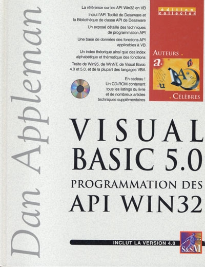 Visual Basic 5.0 : programmation des API WIN 32