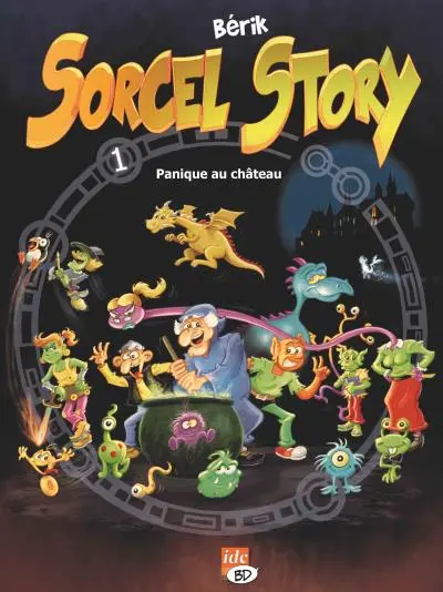 Sorcel story. Vol. 1. Panique au château