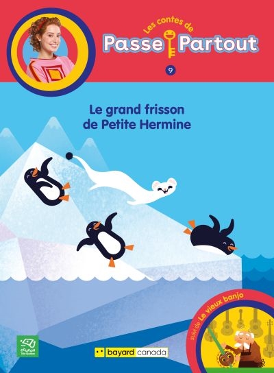 Le grand frisson de Petite Hermine : suivi de, Le vieux banjo