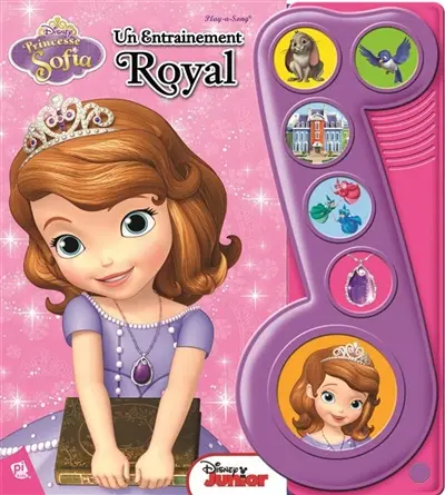 Princesse Sofia : un entraînement royal