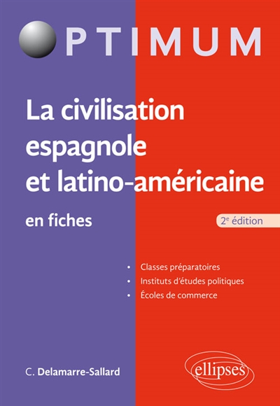 La civilisation espagnole et latino-américaine en fiches