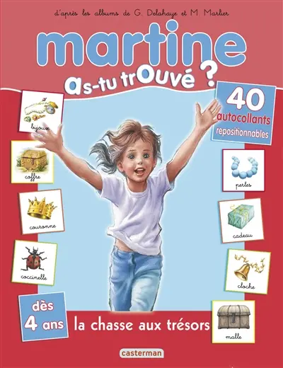 Martine : as-tu trouvé ?. Vol. 14. La chasse aux trésors