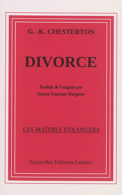 Divorce