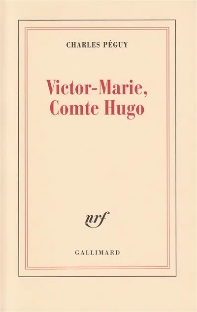 Victor-Marie, comte Hugo
