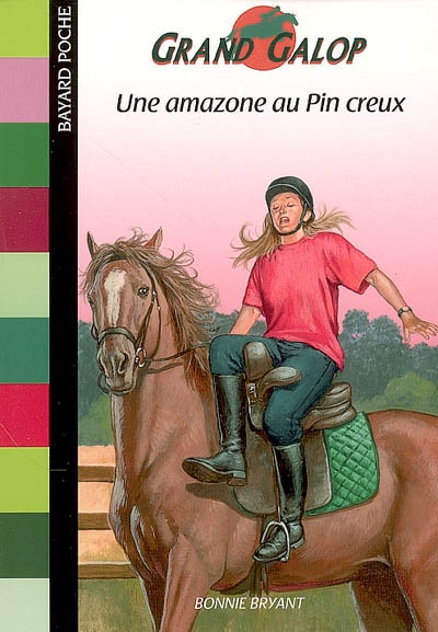 Grand Galop une amazone au pin creux