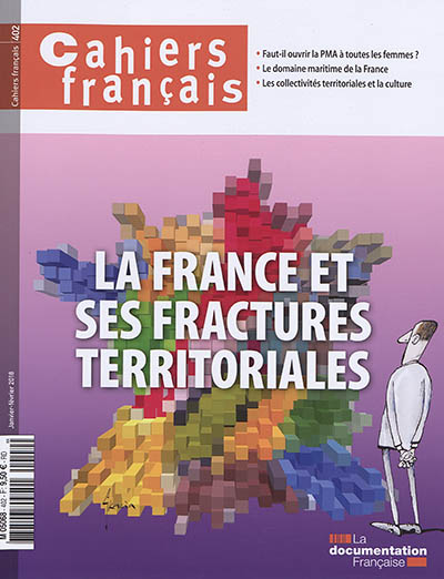 Cahiers français, n° 402. La France et ses fractures territoriales