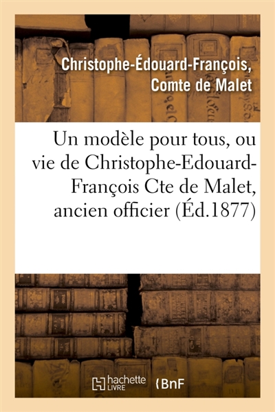 Un modèle pour tous, ou vie...