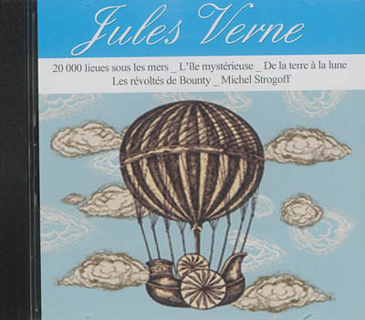 Jules Verne : ses plus beaux chefs-d'oeuvre