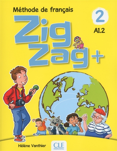 Zigzag +, méthode de français, A1.2