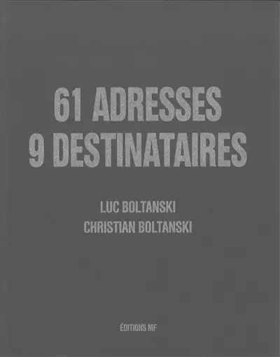 61 adresses, 9 destinataires