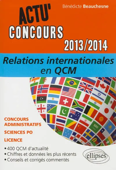 Relations internationales 2013-2014 en QCM